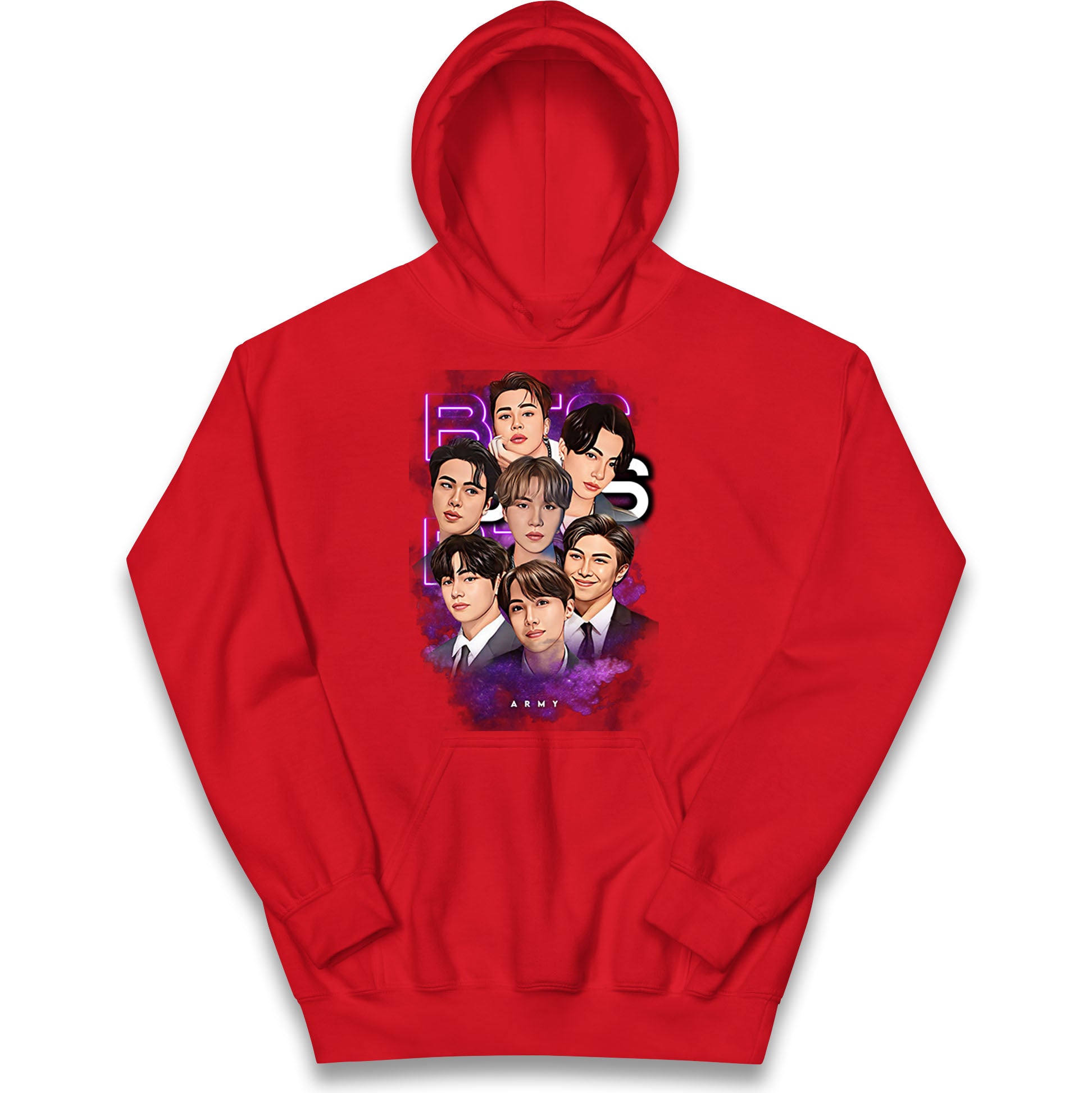 BTS K POP Kids Hoodie