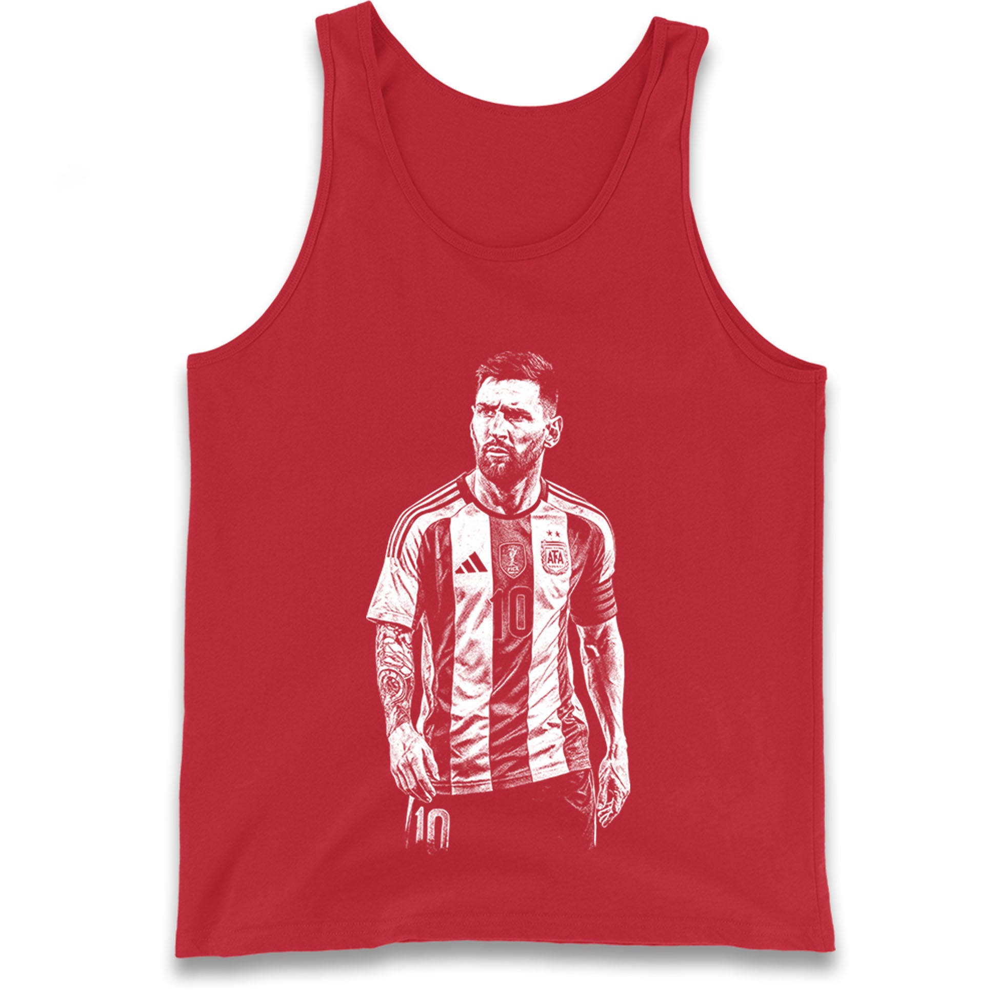 Lionel Messi Argentina Tank Top