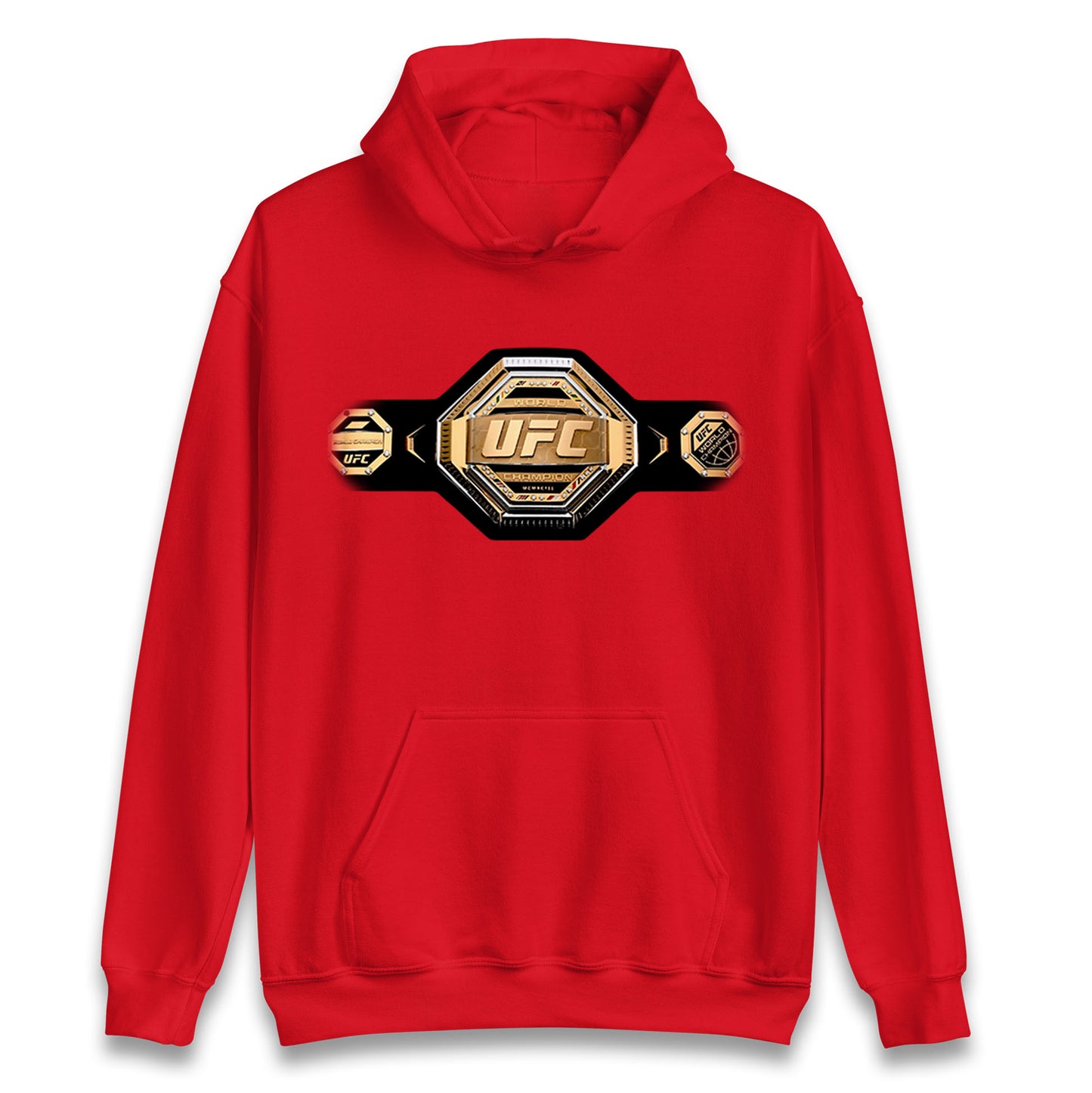 UFC Belt Hoodie