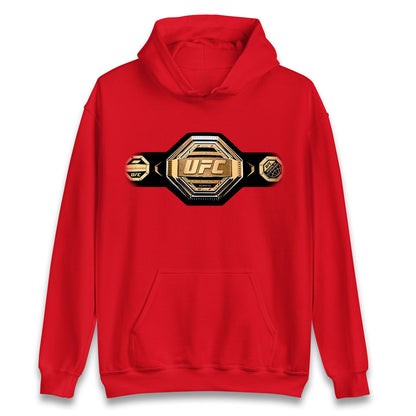 UFC Belt Hoodie