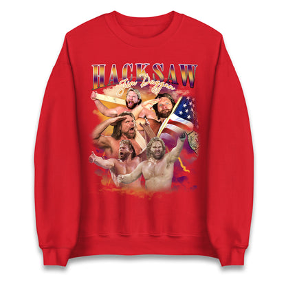 Hacksaw Bootleg Unisex Sweatshirt