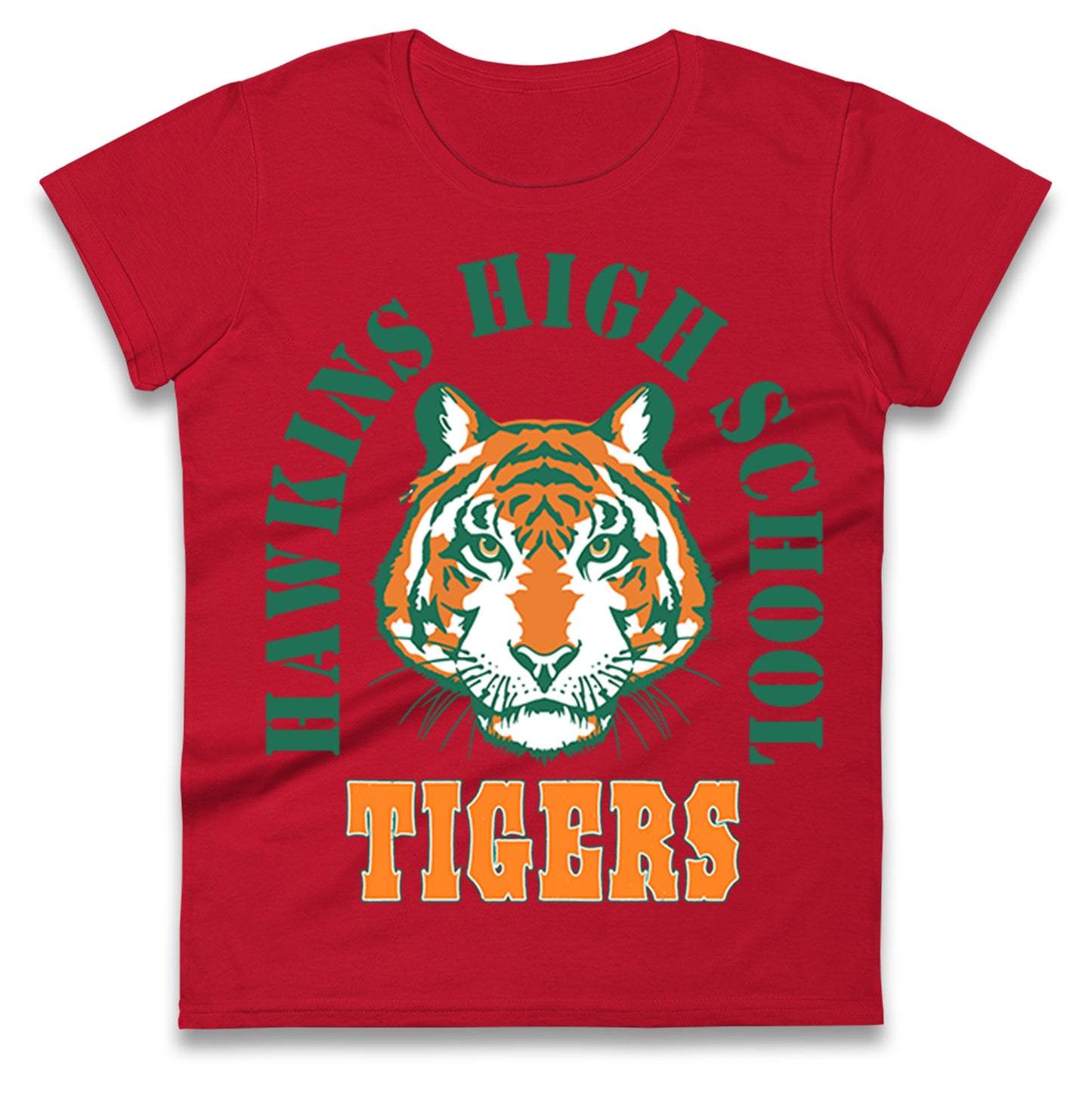 Hawkins High School 1983 Ladies T Shirt 