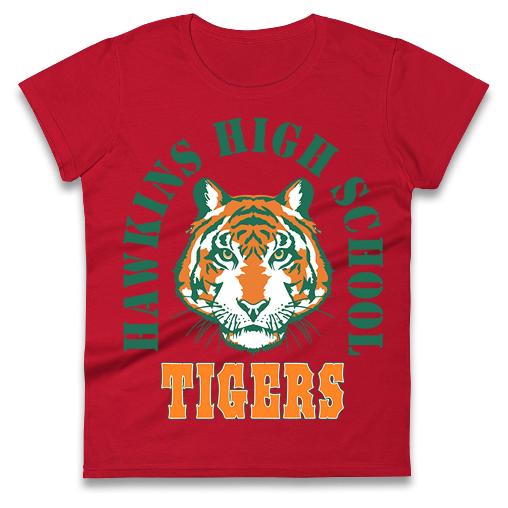 Hawkins High School 1983 Ladies T Shirt 