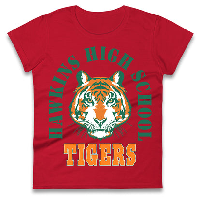 Hawkins High School 1983 Ladies T Shirt 