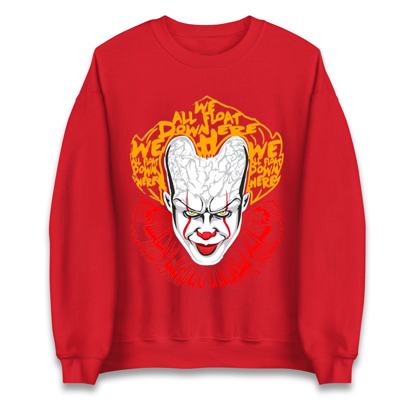 Pennywise Scary Clown Halloween Sweatshirt
