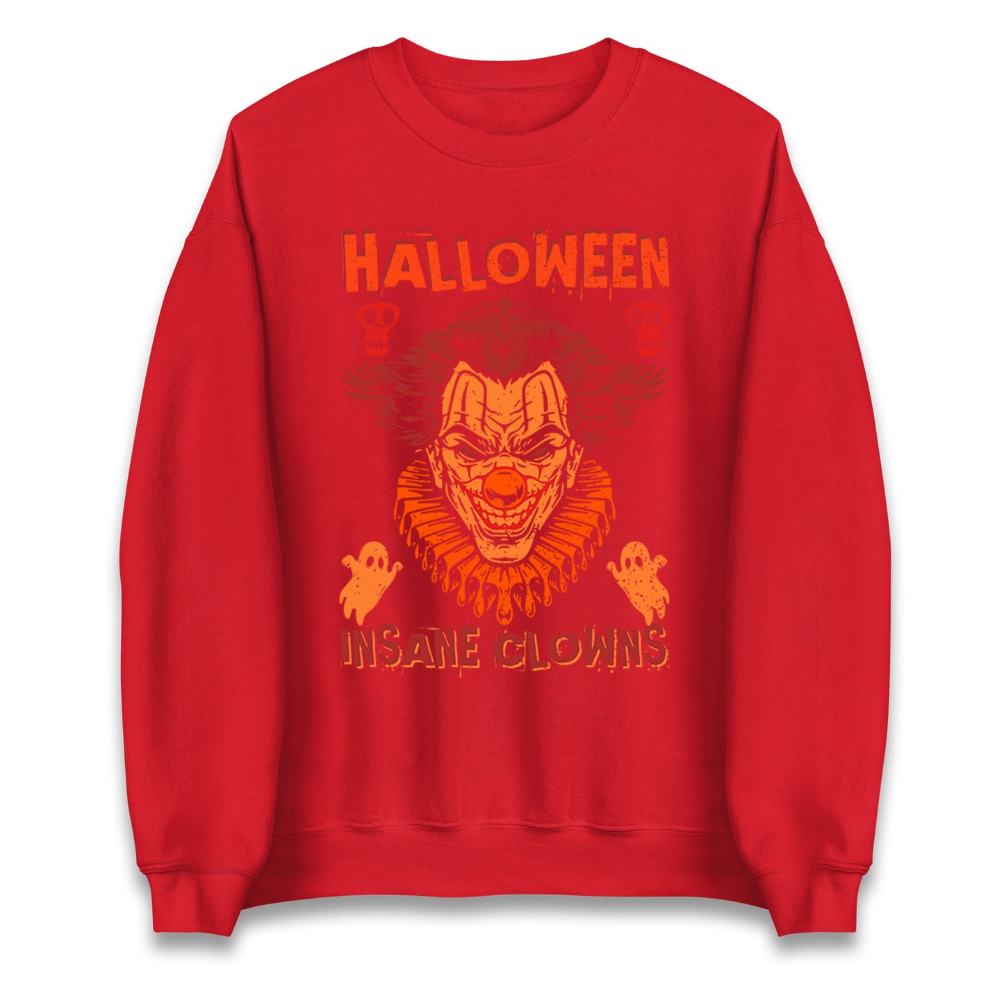 Insane Clown Halloween Sweatshirt
