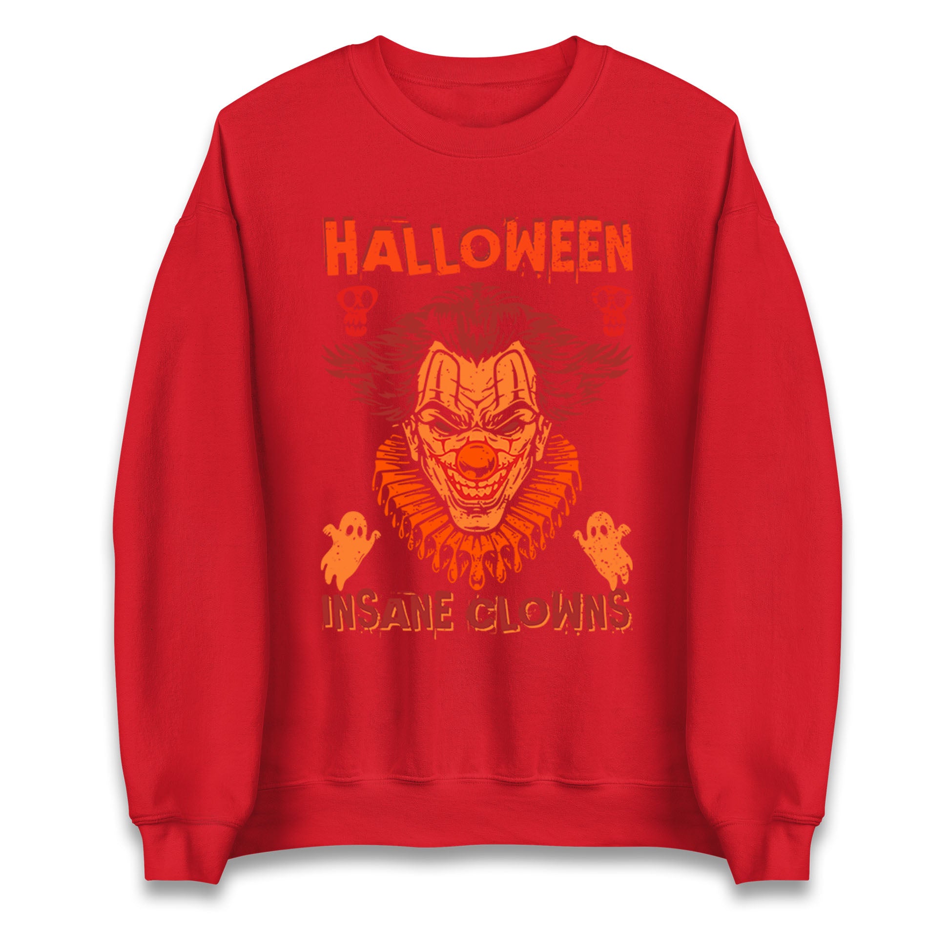 Insane Clown Halloween Sweatshirt
