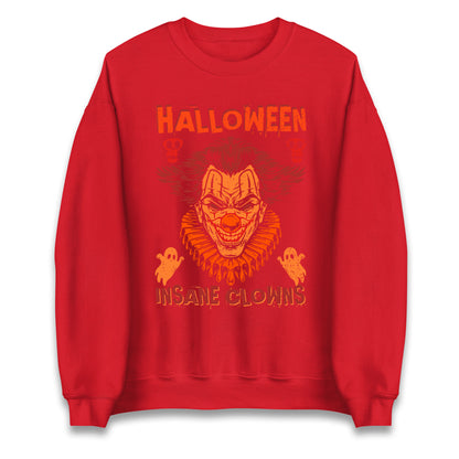 Insane Clown Halloween Sweatshirt
