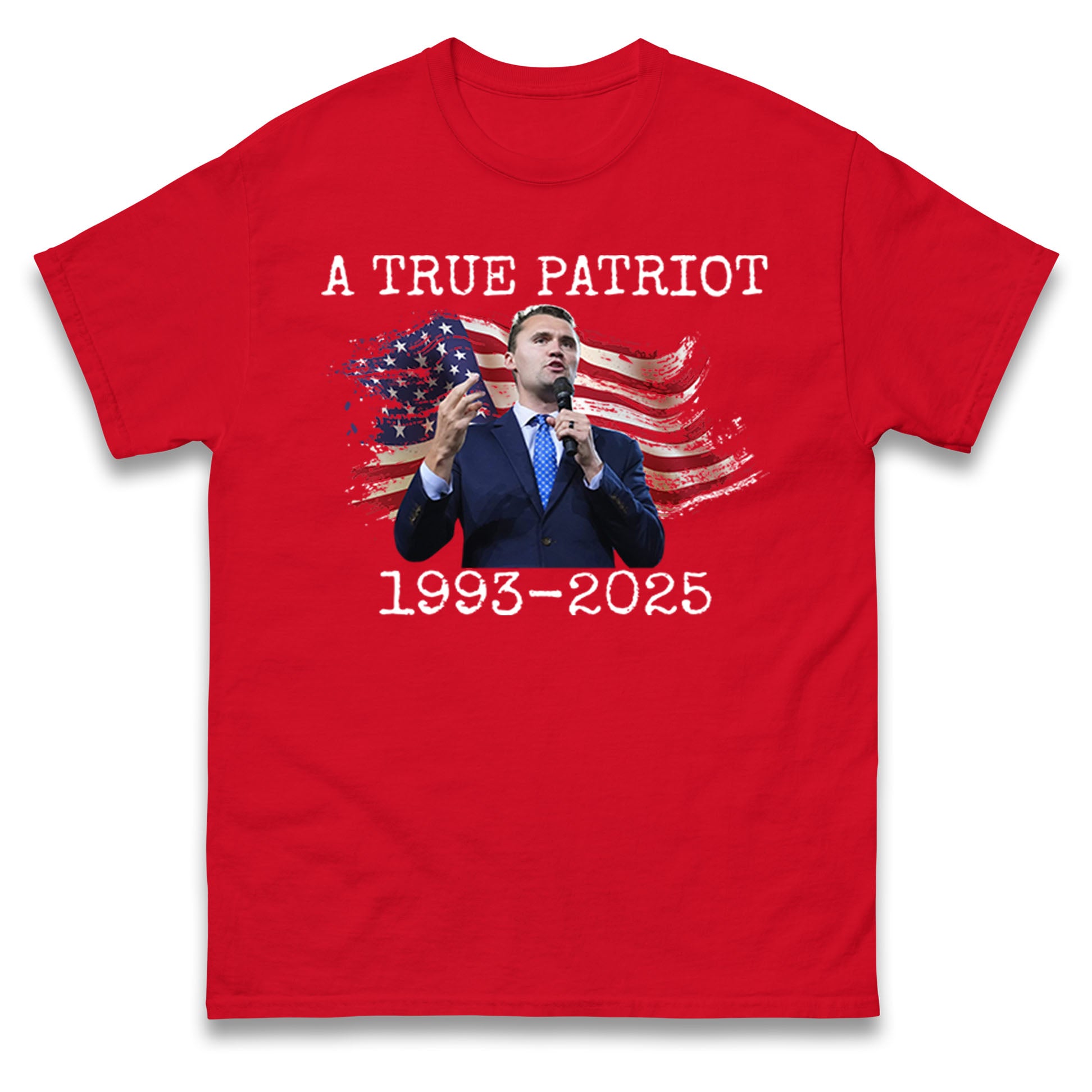 Charlie Kirk Tribute T Shirt