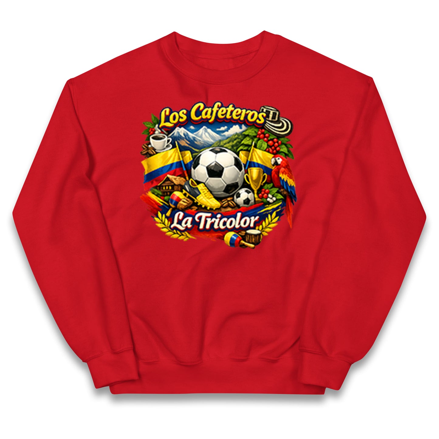 Colombia Football Kids Jumper