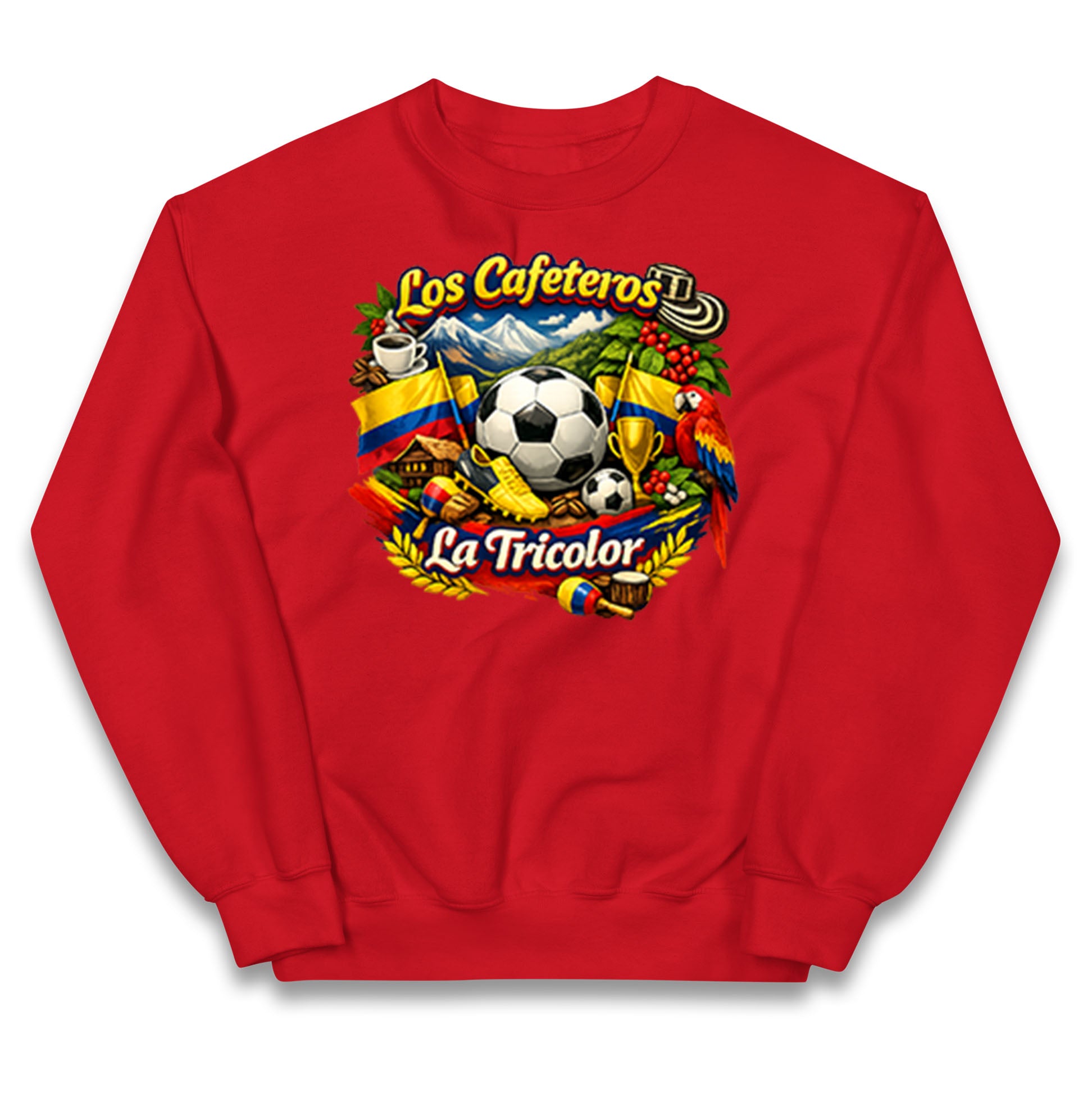Colombia Football Kids Jumper