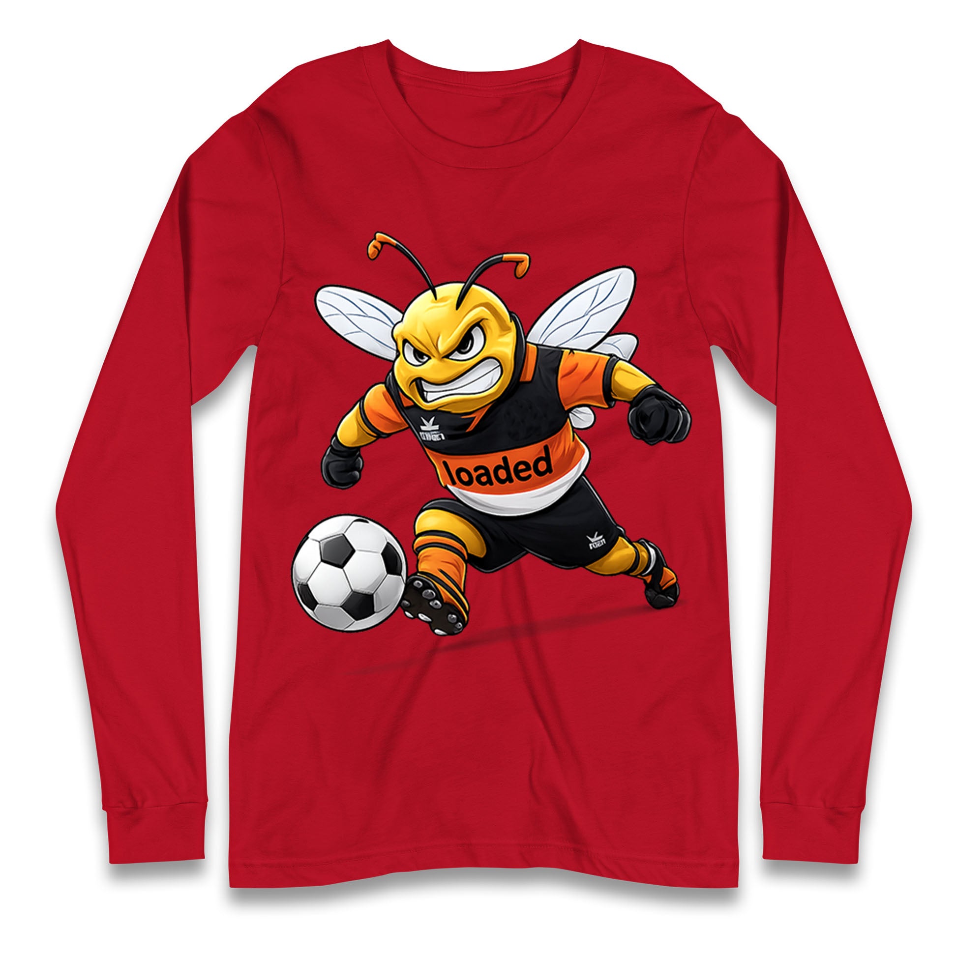Retro Barnet Longsleeve T Shirt
