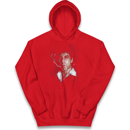 Tony Montana Kids Hoodie