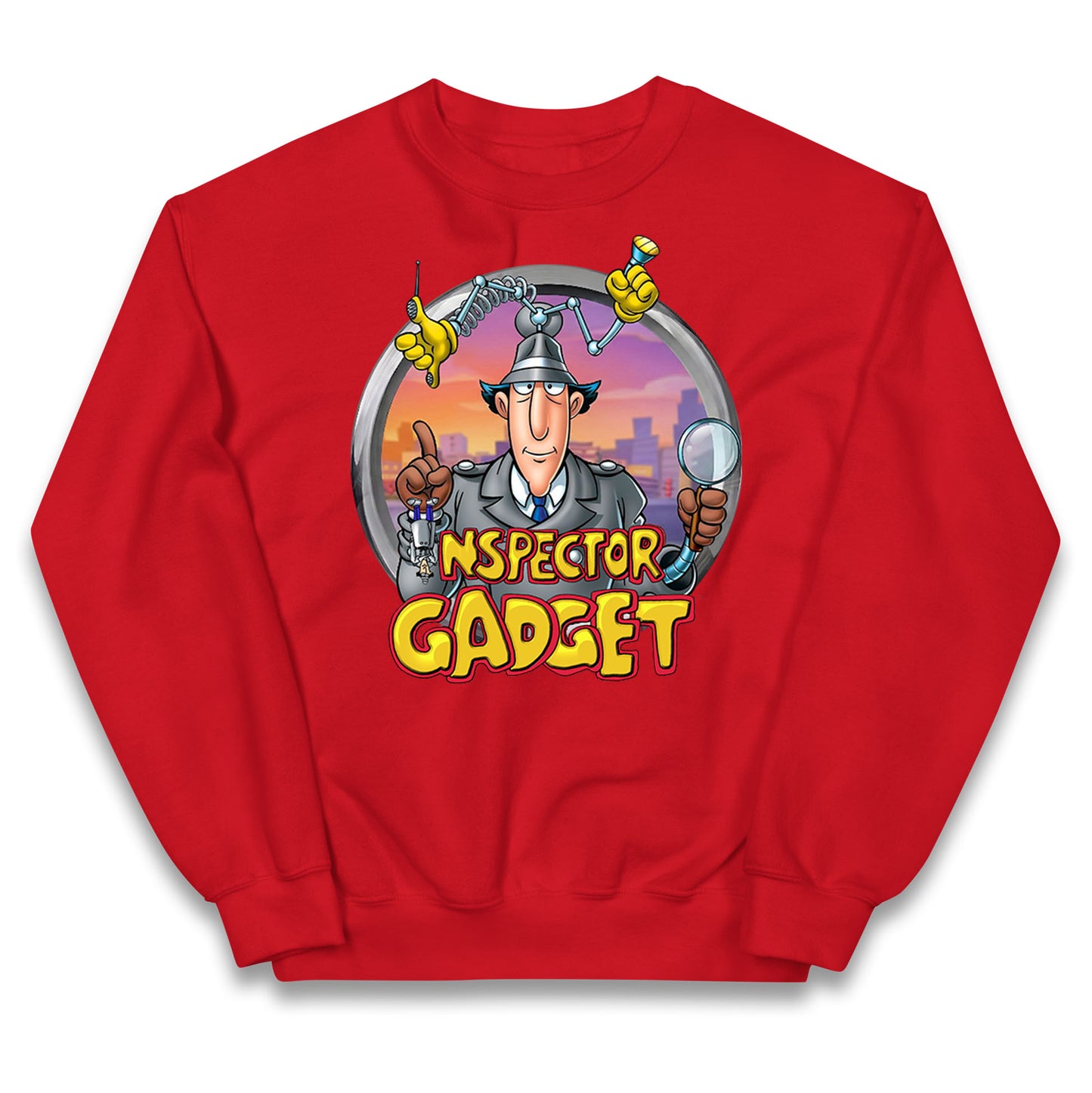 Go Go Gadget Legs Kids Jumper