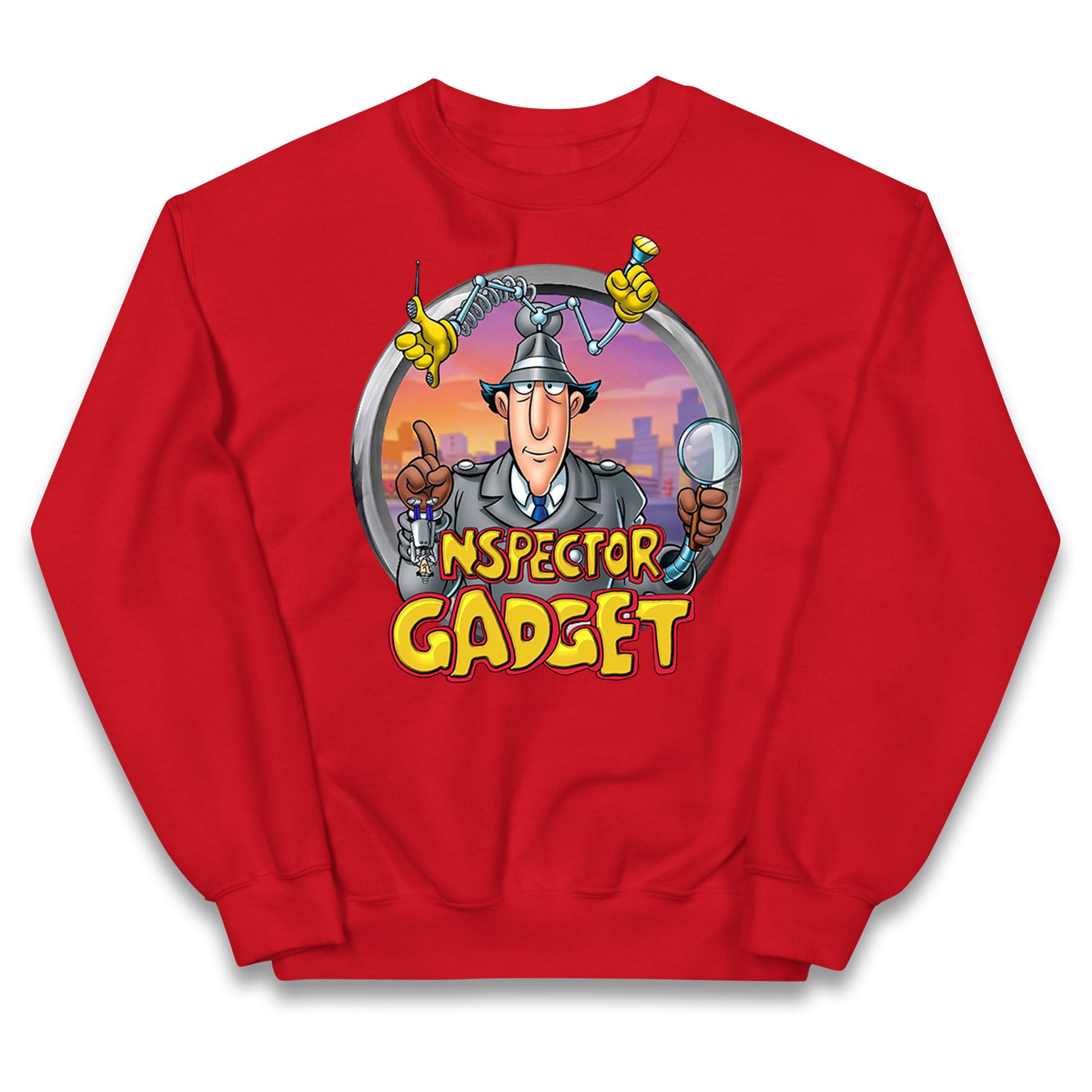 Go Go Gadget Legs Kids Jumper