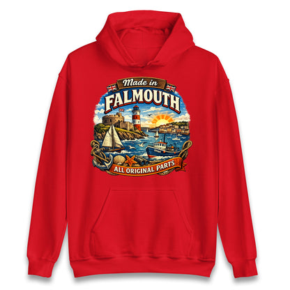 Made In Falmouth All Original Parts Hoodie