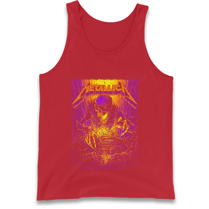 Metallica Twickenham Stadium Tank Top
