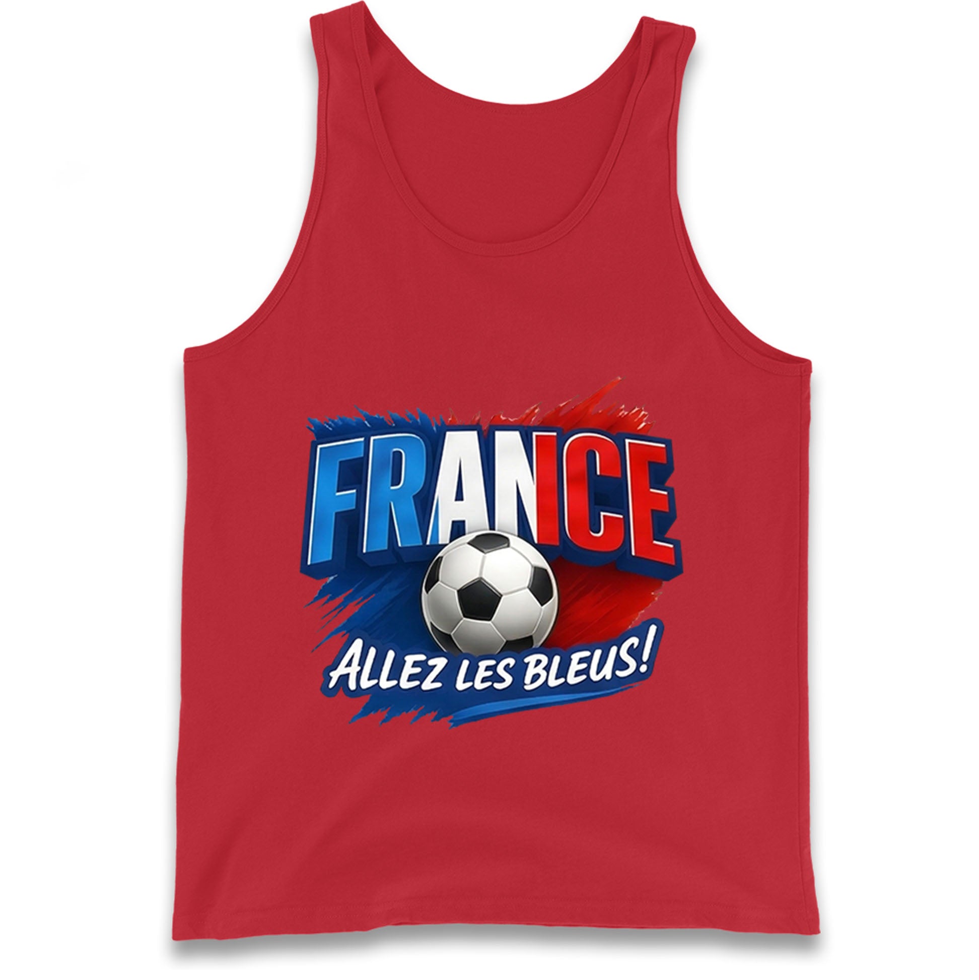 France Retro World Cup Tank Top