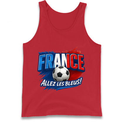 France Retro World Cup Tank Top