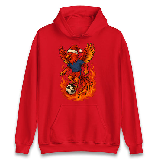 Aldershot Town Christmas Hoodie