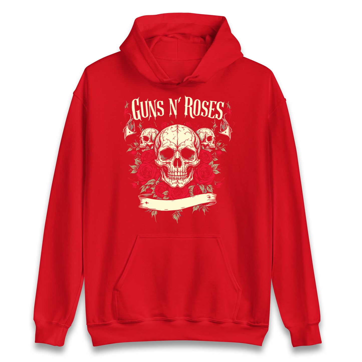 Heavy Metal Rock Band Hoodie