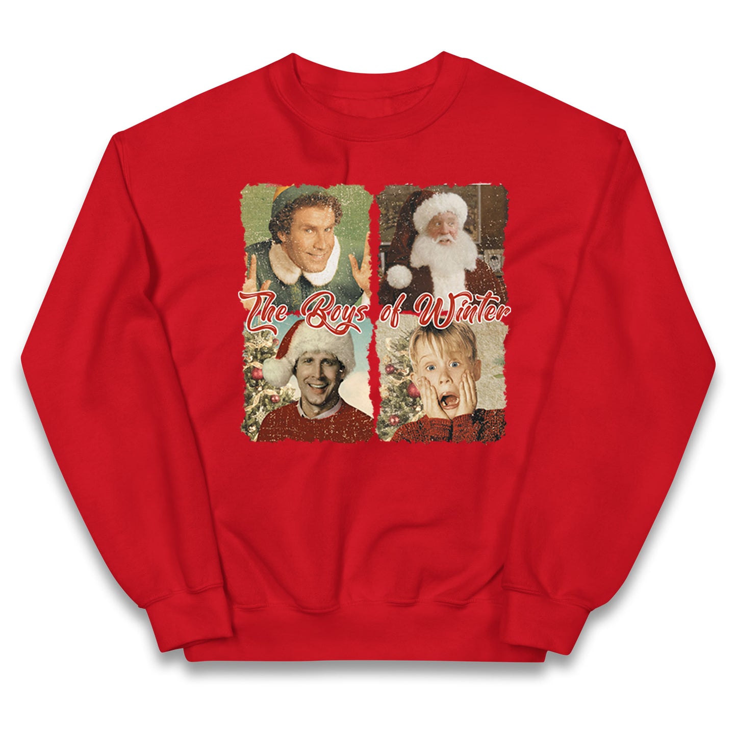 Home Alone Kids Jumper