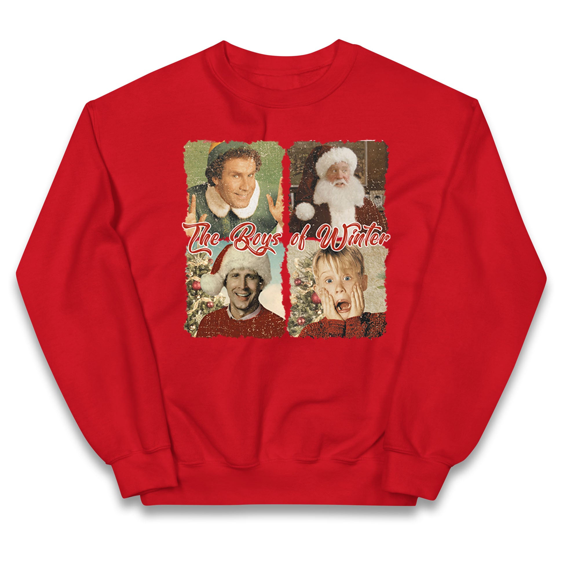 Home Alone Kids Jumper