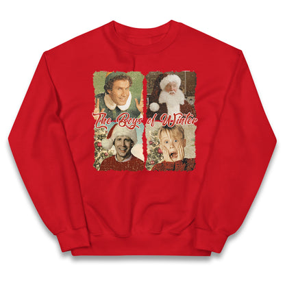 Home Alone Kids Jumper