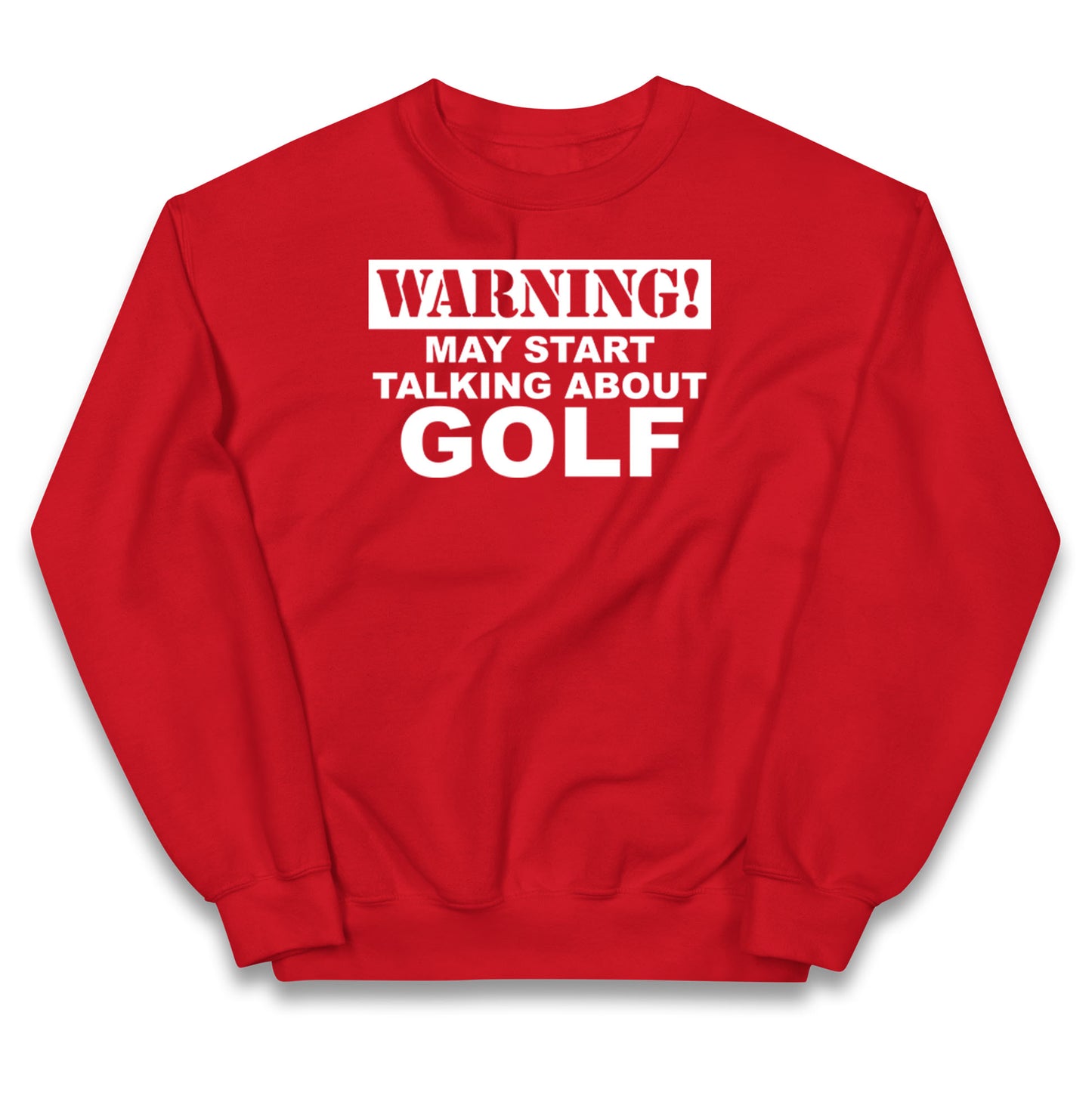 Golf Lover Kids Jumper