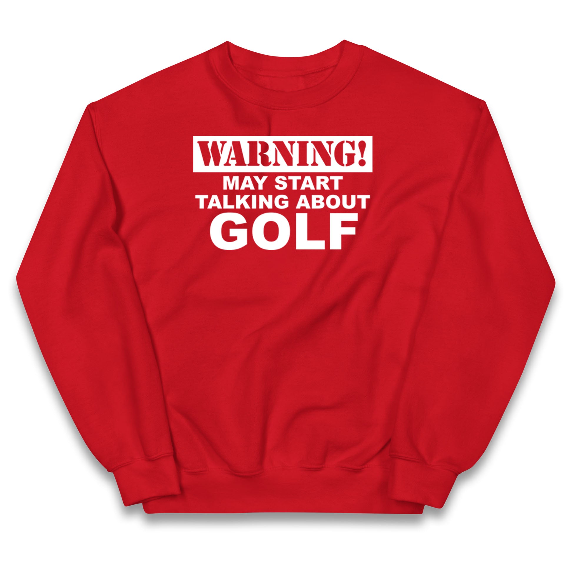 Golf Lover Kids Jumper