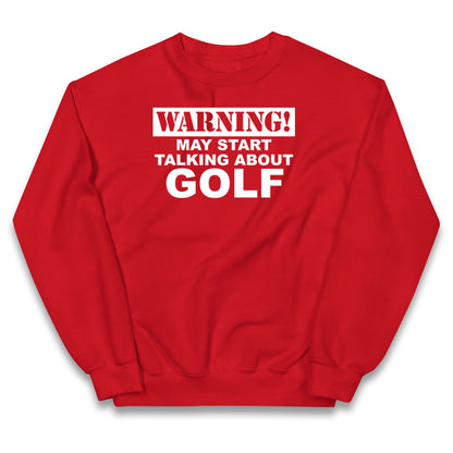 Golf Lover Kids Jumper