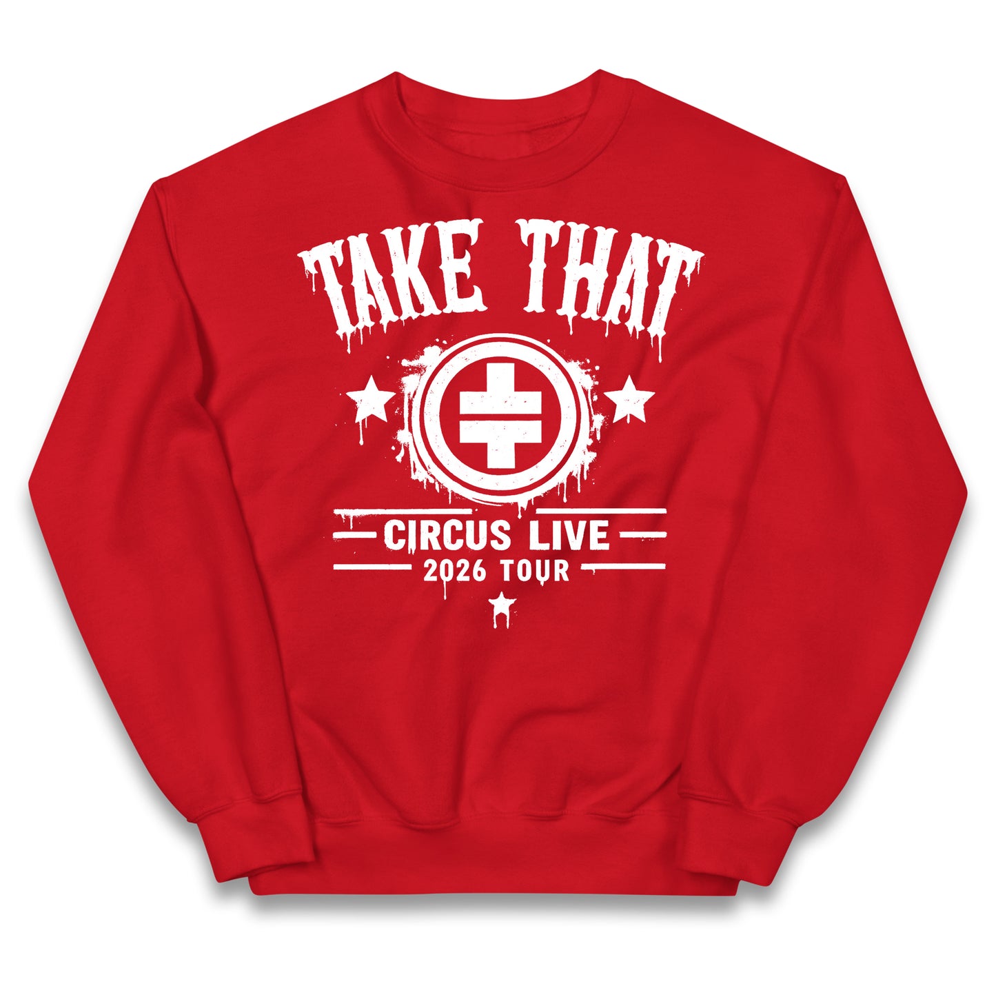 Take That Circus Tour 2026 Kids Jumper 