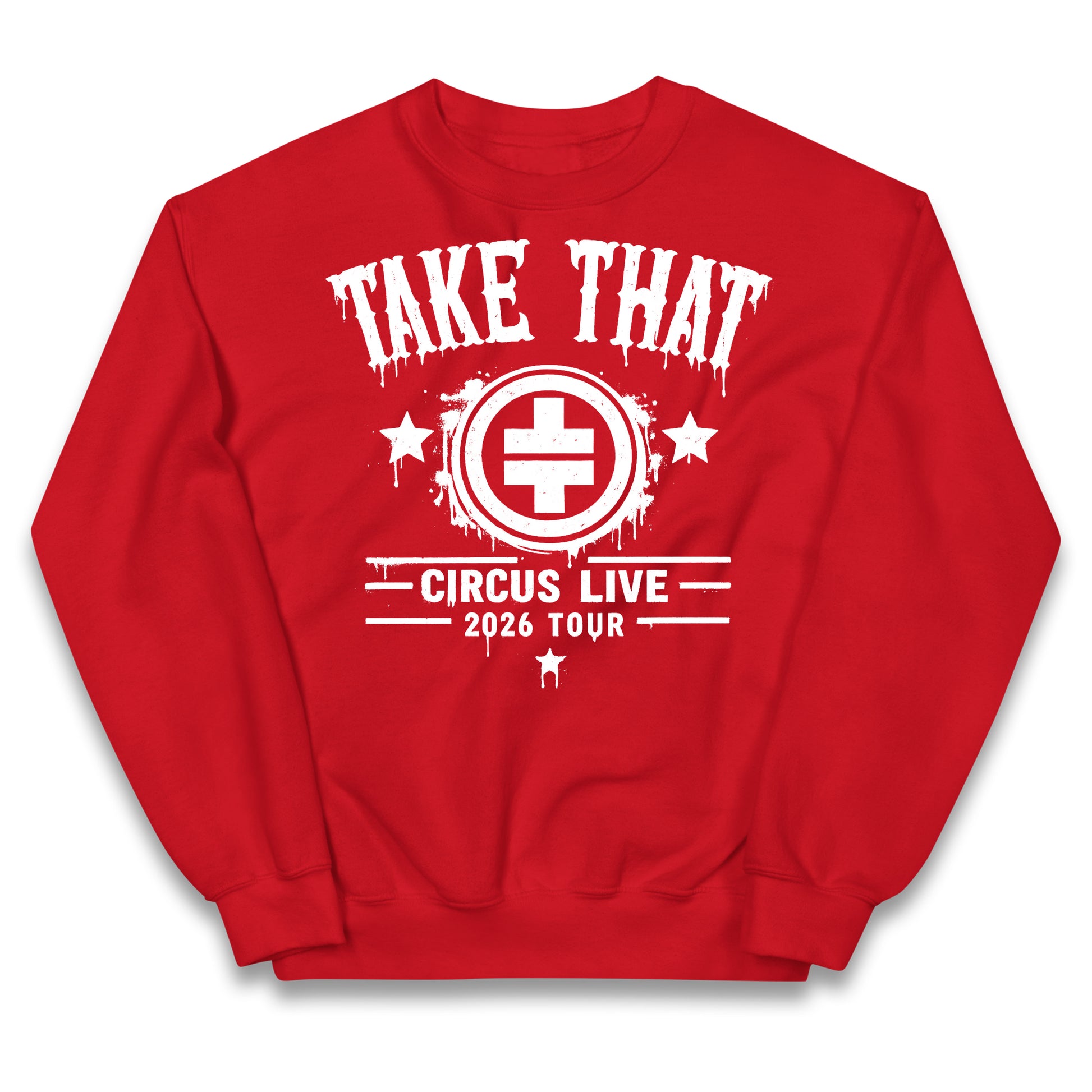 Take That Circus Tour 2026 Kids Jumper 