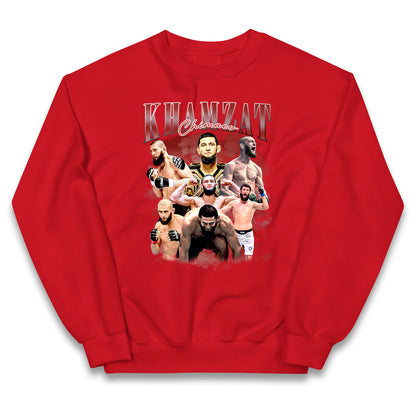 Khamzat Chimaev Kids Jumper