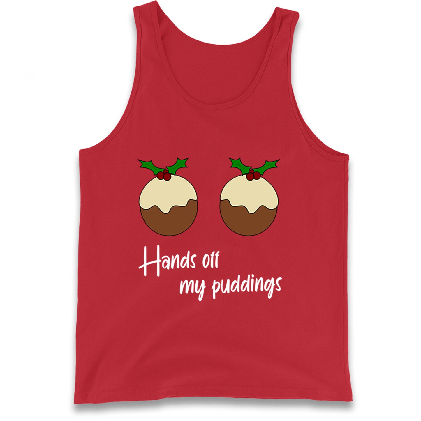 Christmas Puddings Tank Top