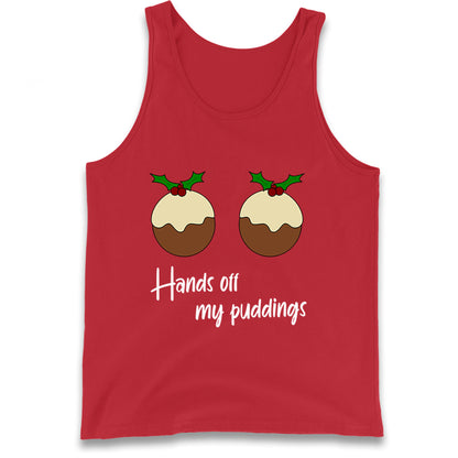 Christmas Puddings Tank Top