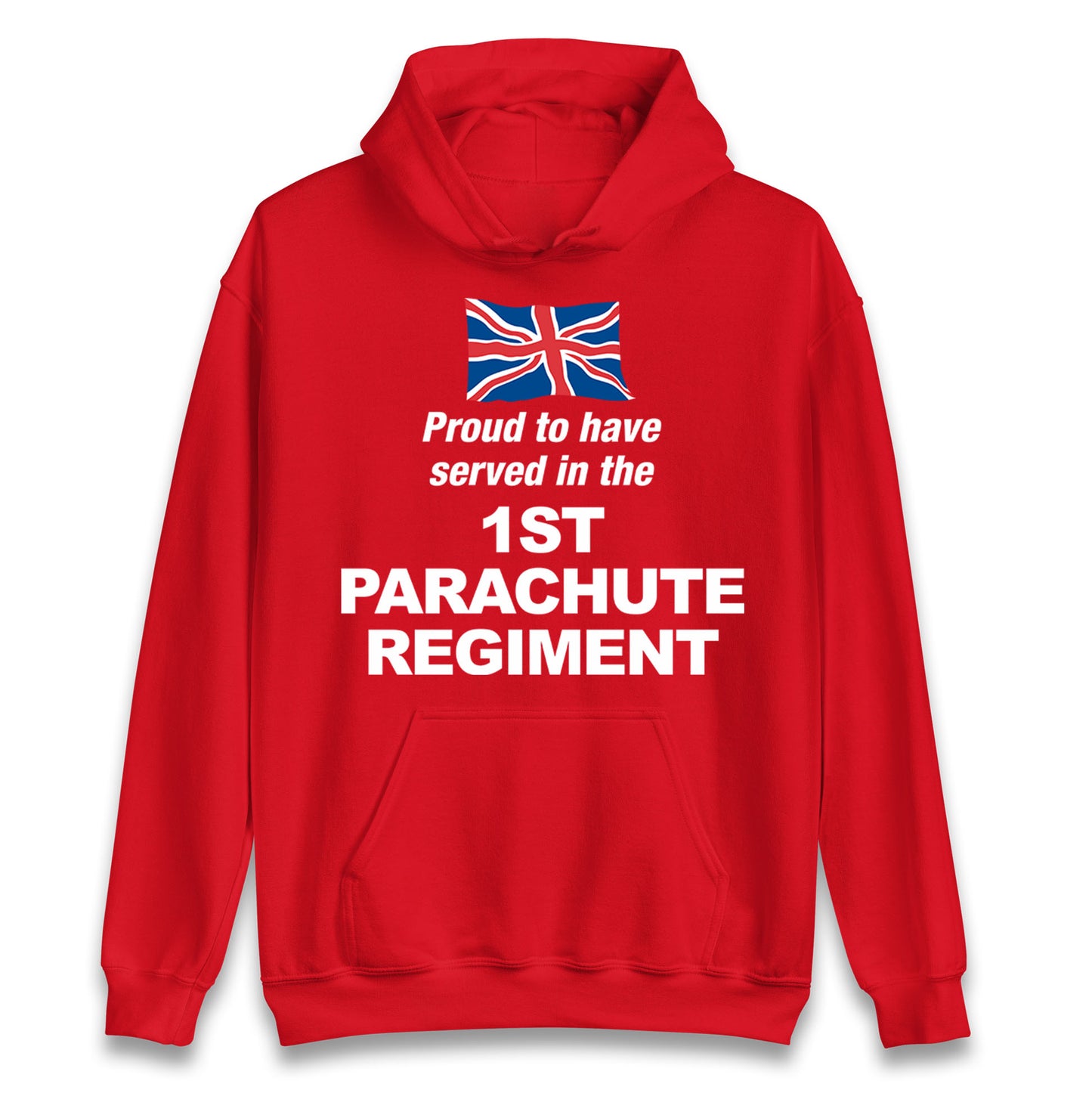 1st Battalion Parachute Regiment Hoodie 