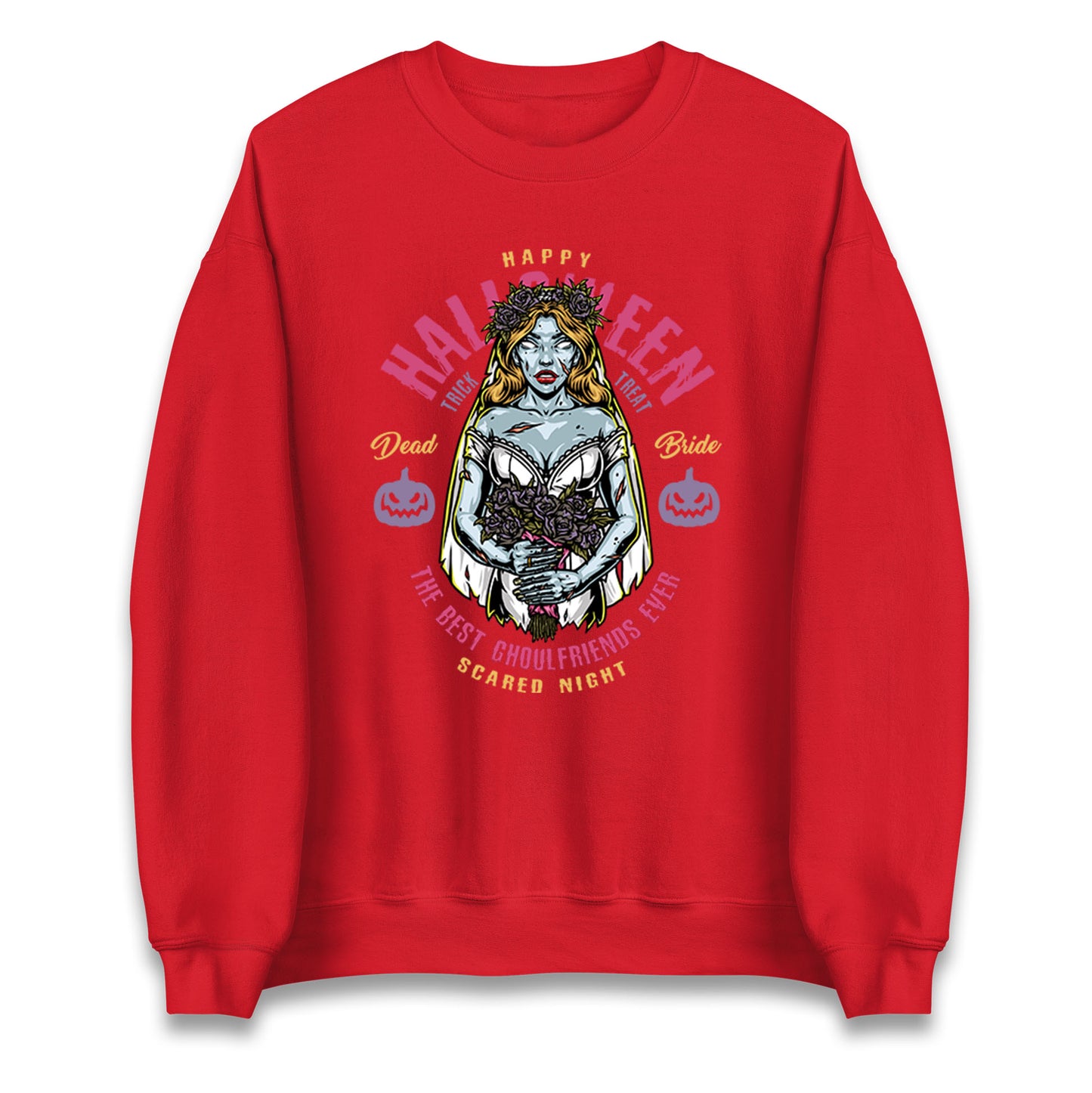 Halloween Ghoulfriends Jumper