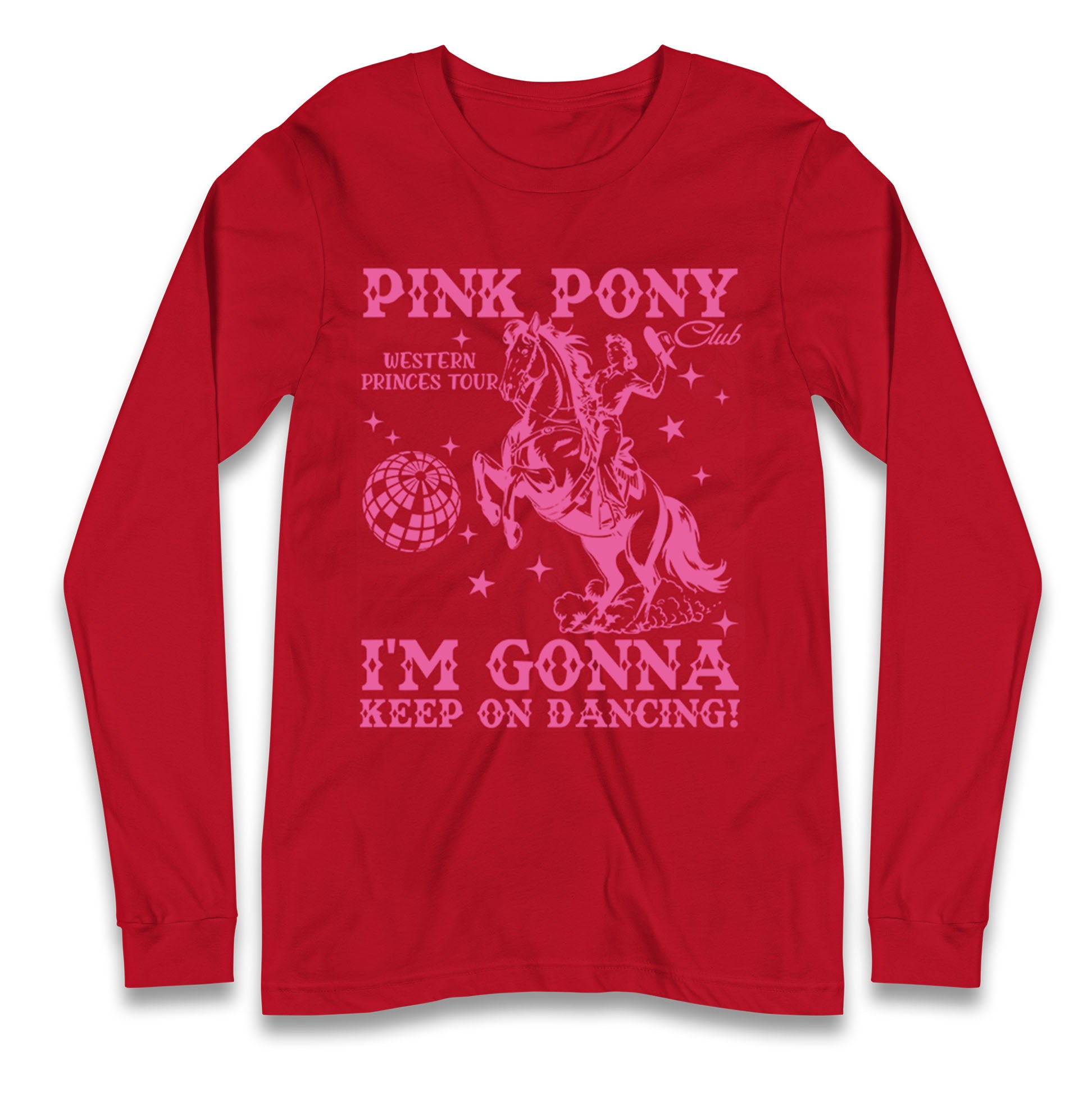 Pink Pony Club Longsleeve T Shirt