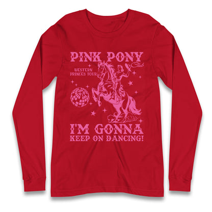 Pink Pony Club Longsleeve T Shirt
