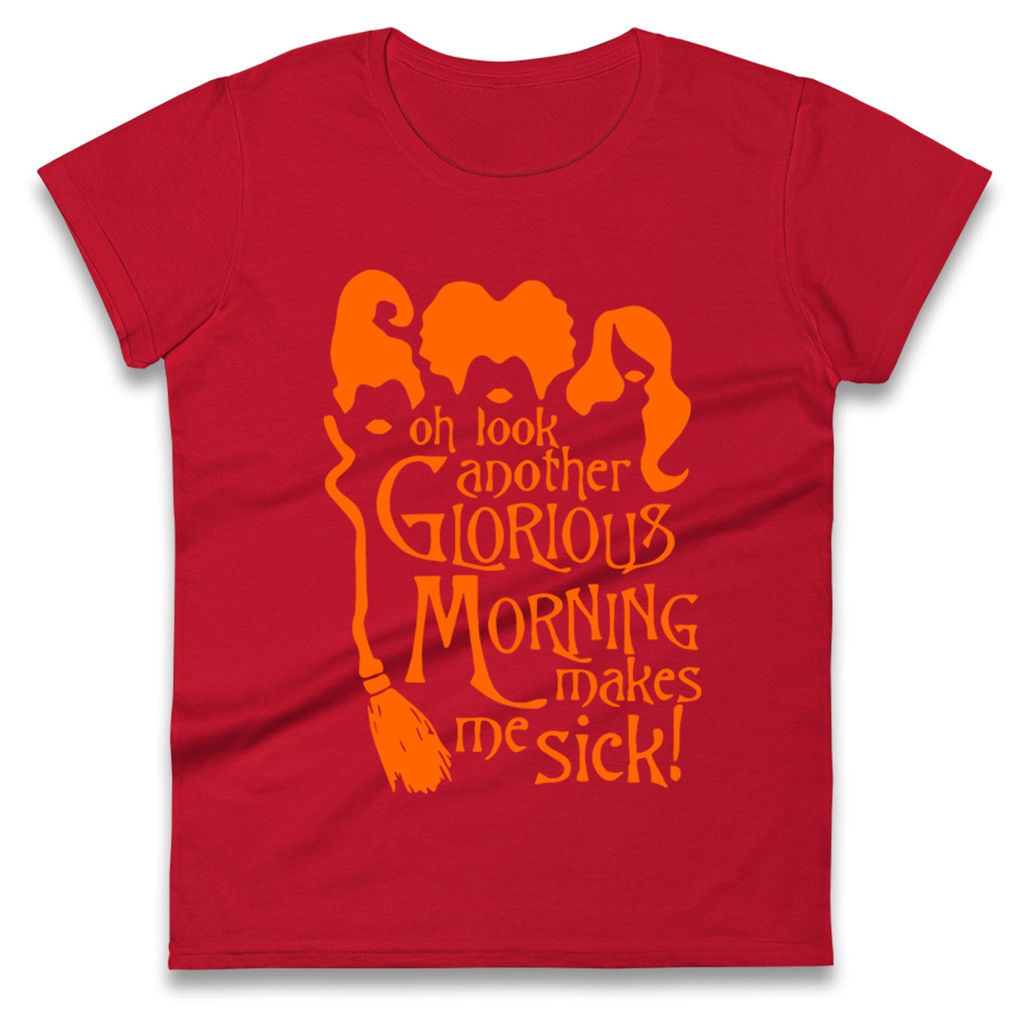 Sanderson Sisters Bad Witches Halloween Womens t shirt