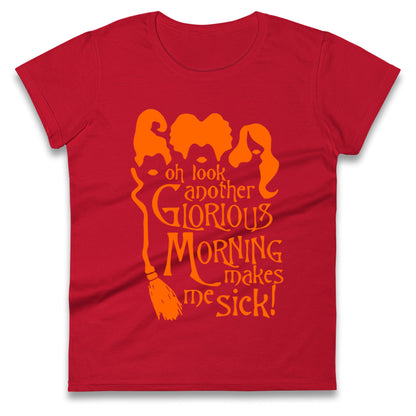 Sanderson Sisters Bad Witches Halloween Womens t shirt