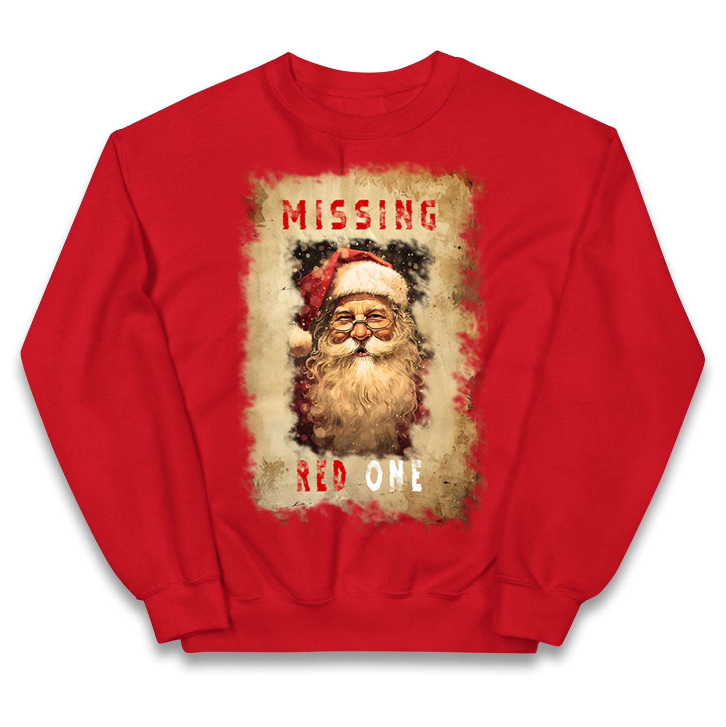 santa claus christmas jumper