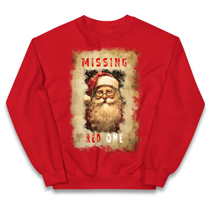 santa claus christmas jumper