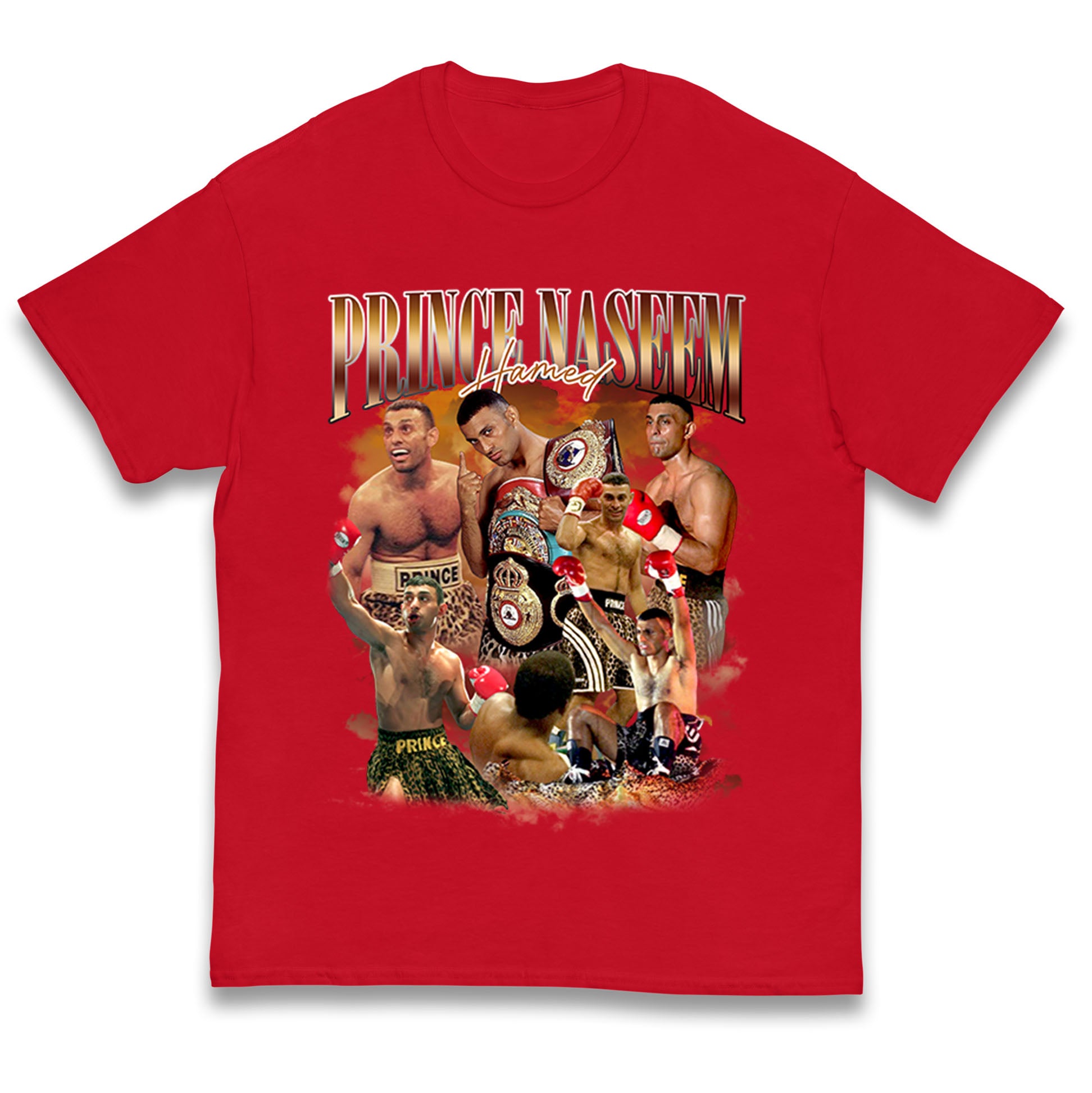 Prince Naseem Hamed Kids T Shirt