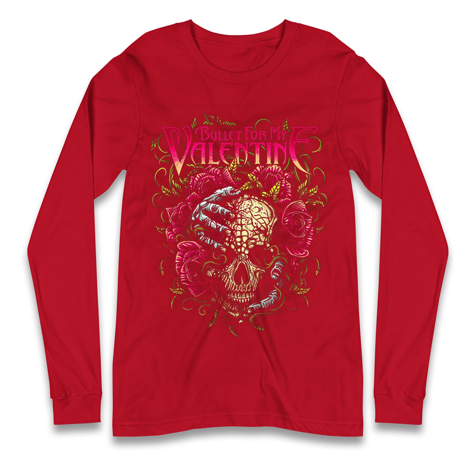 Bullet for My Valentine Longsleeve T Shirt 