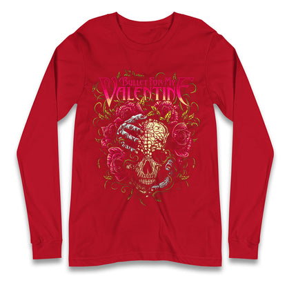 Bullet for My Valentine Longsleeve T Shirt 