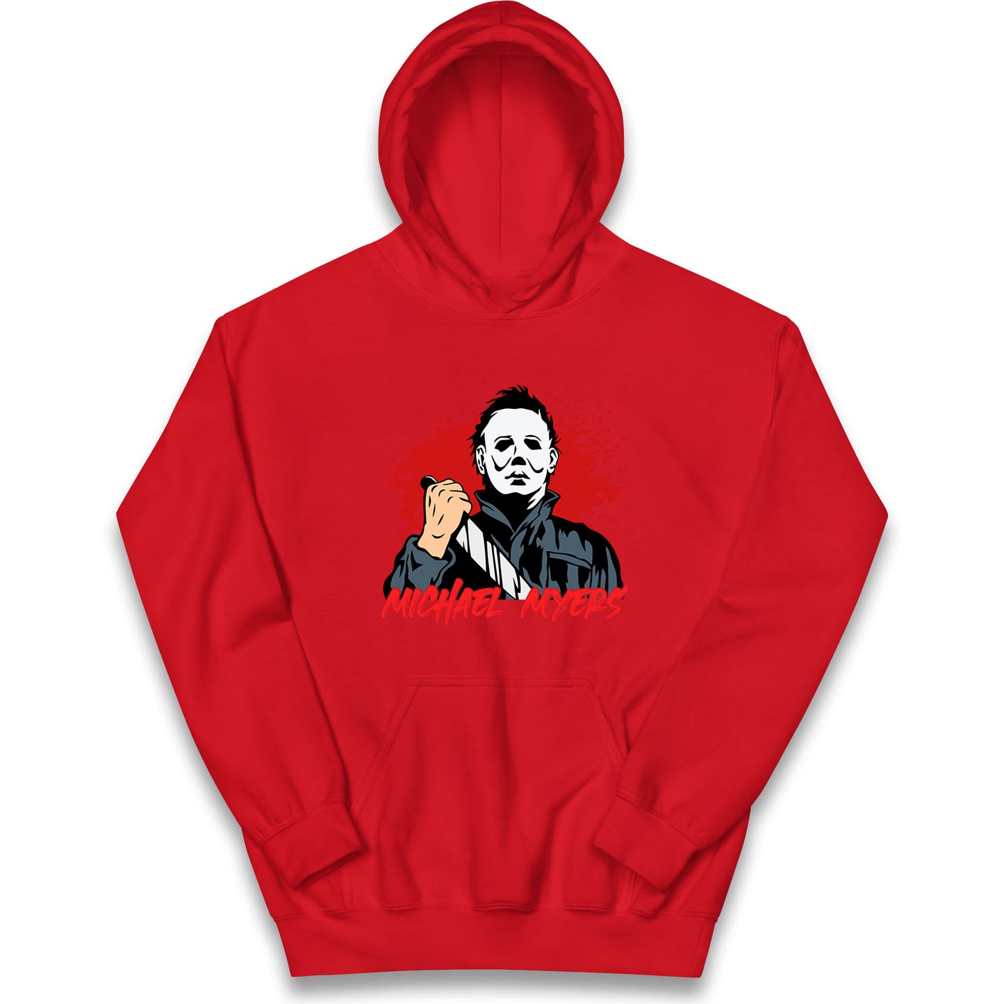 Michael Myers Horror Halloween Kids Hoodie