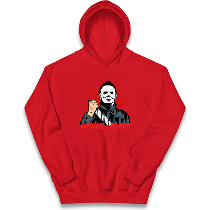 Michael Myers Horror Halloween Kids Hoodie