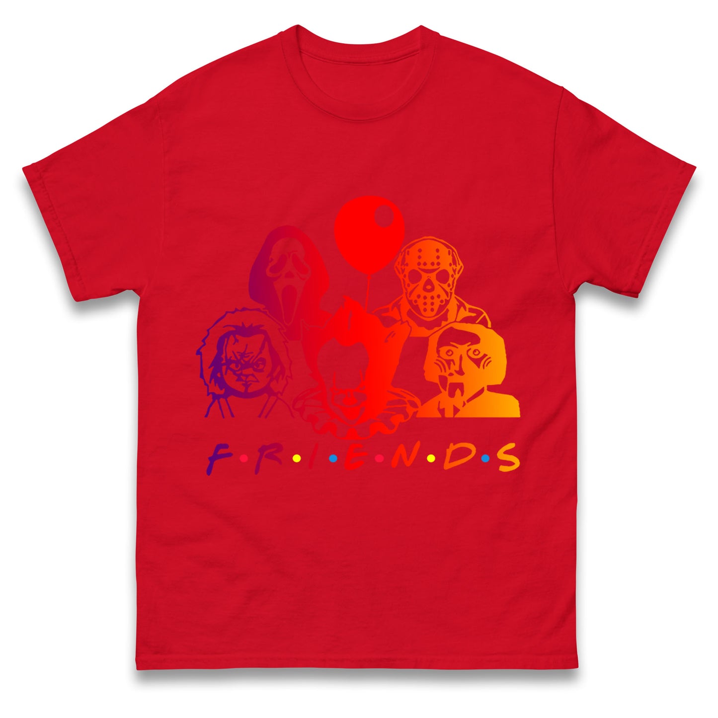 Super Villains Friends Halloween t shirts